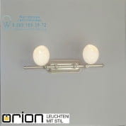 Прожектор Orion Opaldesign Str 10-347/2 satin/438 opal