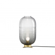 Lantern table lamp Bomma настольная лампа серая