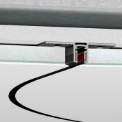 гибкий питающий ввод для магнитной трековой системы с кабелем