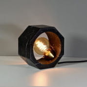 Octagon Table Lamp Black настольная лампа Matlight Milano E-eo1