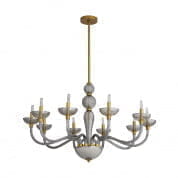 89479 Gustavo Chandelier Arteriors люстра