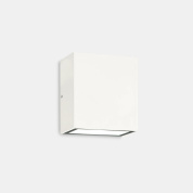 321691 Ideal Lux ARGO AP1 BIANCO 4000K уличный настенный светильник белый