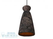 PANDO Керамическая подвесная лампа ручной работы Mullan Lighting MLCMP005ANTBRS