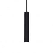 211466 TUBE D4 Ideal Lux подвесной светильник черный