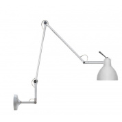 Rotaliana Luxy W2 настенный светильник с соединениями серебро; матовый белый 1LXW200243ZR0