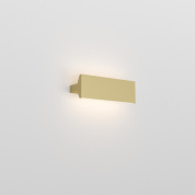 Rotaliana Ipe W2 AP LED настенный светильник с прямым светом сатиновое золото 1IPW2LED33ZL0