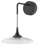 настенное бра с цилиндрическим плафоном на кронштейне