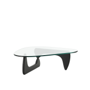 20130001 Noguchi Vitra Журнальный столик чёрный ясень