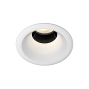 встраиваемый круглый потолочный светильник с глубоким утопленным источником света