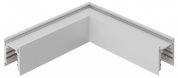 соединитель угловой L-образный для встраиваемых треков магнитной системы