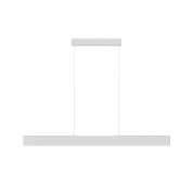 подвесной светильник линейной формы белый