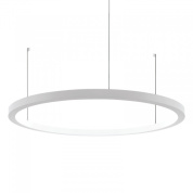 подвесной светильник кольцевой на тросах с равномерным свечением IP44