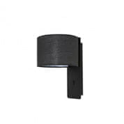 64303 Faro FOLD Black wall lamp настенный светильник