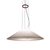 подвесной светильник с куполообразным плафоном на подвесе