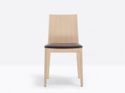 Twig Дубовый стул со встроенной подушкой Pedrali PID555124