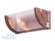 Nizza Настенный светильник из латуни Patinas Lighting PID361598