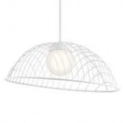 Clevo LED 3000K 24" Pendant White подвесной светильник 84095WH Kichler