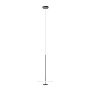 593513/1B Vibia Flat подвесной светильник белого цвета с купольным плафоном