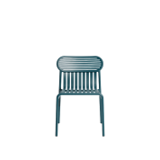 M0740126 WEEK-END Petite Friture Обеденный стул садовый металлический сине-зеленый