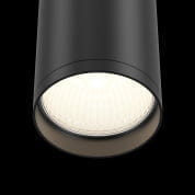 Потолочный светильник Focus s Maytoni черный C052CL-01B