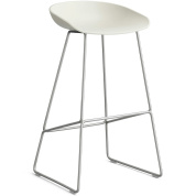 AA078-D156-AA51 Hay About A Stool барный стул металлический с сиденьем кремового оттенка