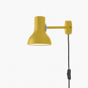 Type 75 Mini с кабелем Margaret Howell Edition Yellow Ochre Anglepoise, настенный светильник