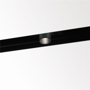 встраиваемый линейный светильник с алюминиевым корпусом для гибкого шинопровода и трековых систем