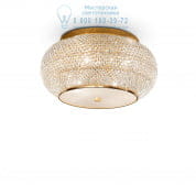 100807 PASHA&amp;amp;#39; PL6 Ideal Lux потолочный светильник золото