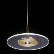 03431ACDHXXXX Elesi luce Air SP S LED круглый светодиодный подвесной светильник сталь