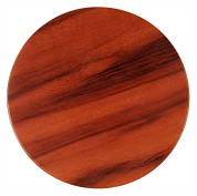 накладной настенный светильник с деревянной накладкой