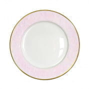 Taormina pink & gold lay plate тарелка, Villari