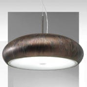 IDL Ponza 479/50 brown corten подвесной светильник