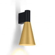 ODREY WALL 1.5 Wever Ducre накладной светильник черный;золото