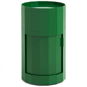 высокий цилиндрический шкаф на ножках