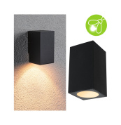 настенный светильник антрацитовый с направленным светом вниз