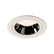 1003903 SLV NUMINOS® M DL светильник встраиваемый 500мА 17.5Вт с LED 4000K, 1660лм, 20°, белый/хром