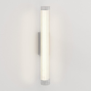 настенный светильник полированный хром