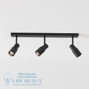 1422008 Apollo Triple Bar потолочный светильник Astro lighting Матовый черный