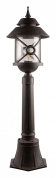 уличный высокий светильник на опоре черный IP55