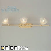 Прожектор Orion Opaldesign Str 10-347/3 gold-matt/438 klar-matt