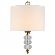 подвесной светильник с цилиндрическими элементами латунь