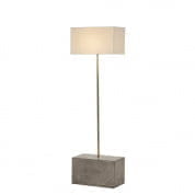 Untitled Floor Lamp Large White Shade by Nellcote торшер Sonder Living 1007088
