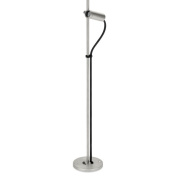 CNC 35 2.0 Swing Post 100 Lombardo CNC садовый подвесной светильник на высокой гибкой стойке с цилиндрической головкой