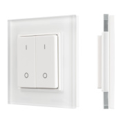 032984 Arlight Панель SMART-P47-DIM-G-SUF (3V, 2 зоны, Knob, 2.4G)
