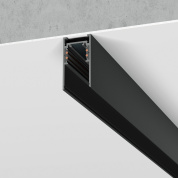 встраиваемый магнитный трековый профиль для потолочного монтажа