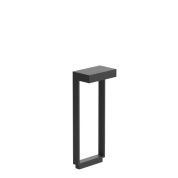 Mile Flos Outdoor Садовый столбик прямоугольный черный f-o-0954