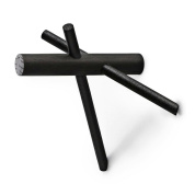 380500 Normann Copenhagen Sticks настенные крючки перекрещенной формы черного цвета