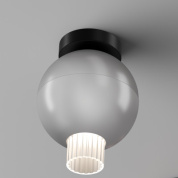 05403LADHXXST Elesi luce Medusa PL S LED потолочный светильник сферической формы алюминиевый