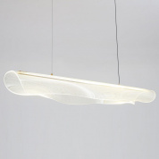 подвесной светильник с волнообразным акриловым корпусом