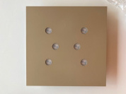 SWING-P6TA Icone Swing CEILING LAMP DOVE GREY 3000K Потолочный светильник